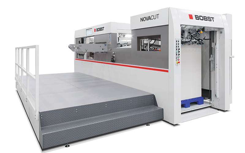 BOBST DIE CUTTING MACHINE