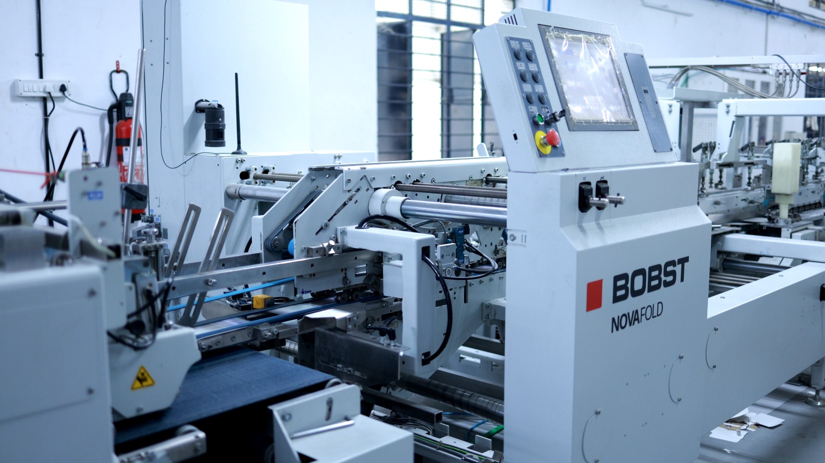 BOBST fold & cut