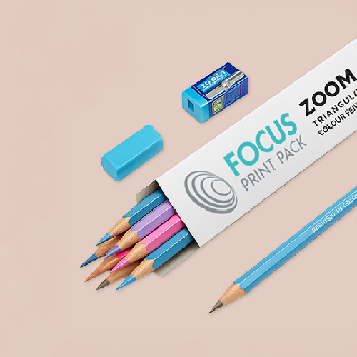 Focus print & pack pencil box image