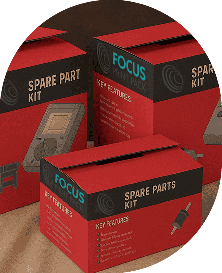 Focus print & pack spare kit box image