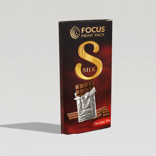 Gloss & matt laminated box image