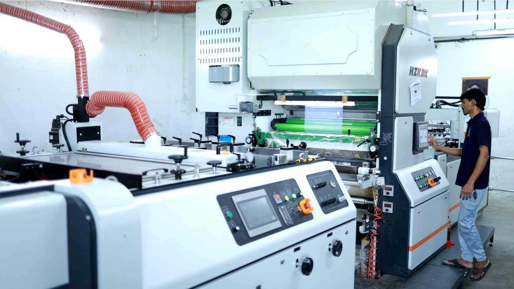 HZKDX-lamination machine