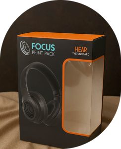 Printed Focus Headset Image