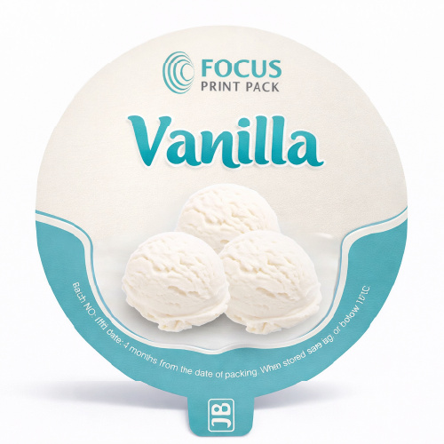 Focus print & pack custom lid image