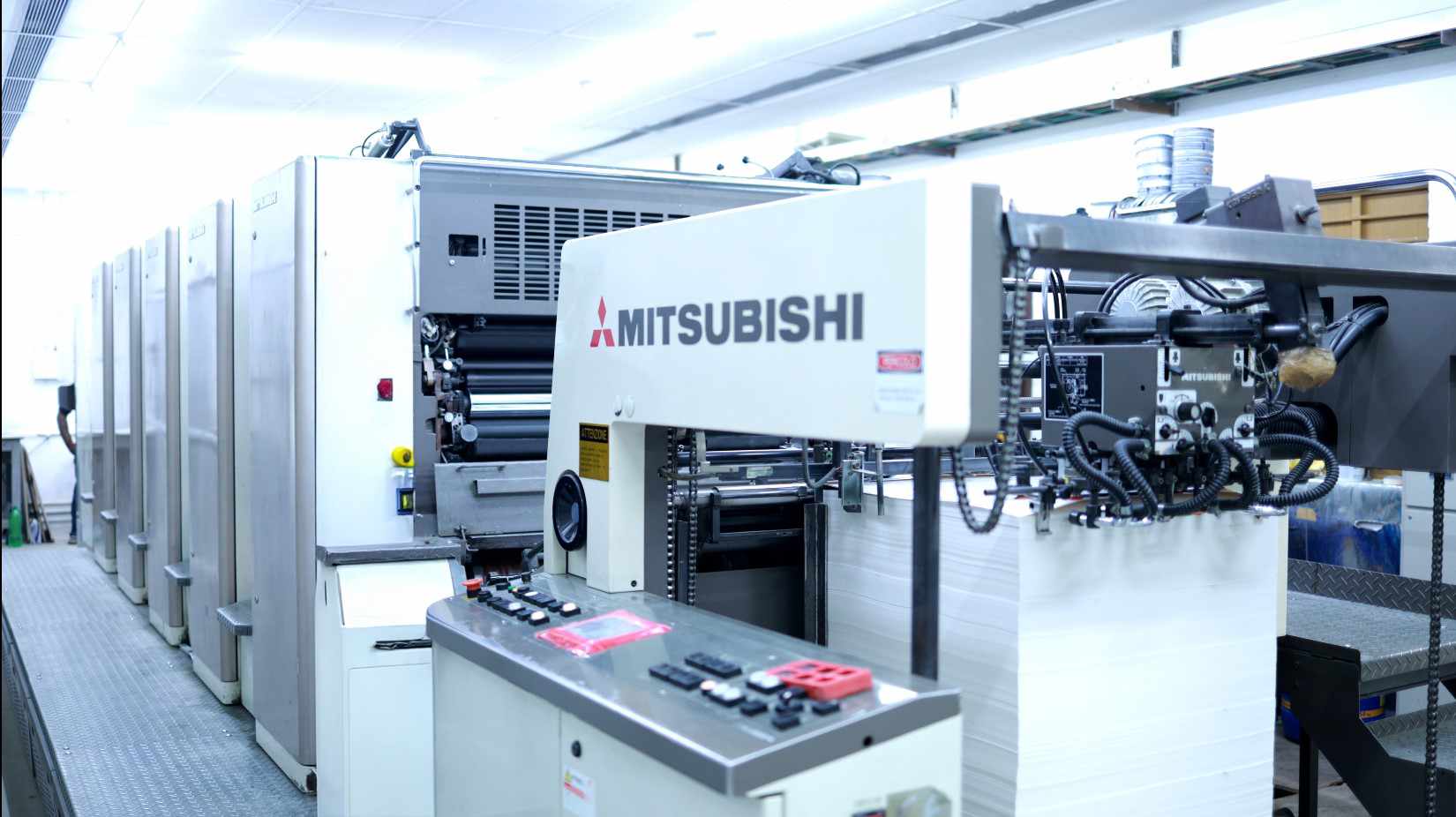 mitsubishi machinery