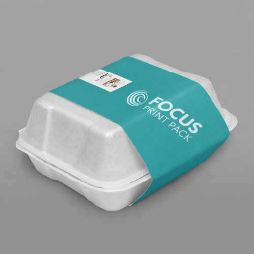Custom printed food packaging box image